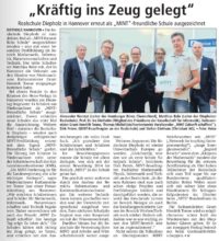 MINT Ehrung Kreiszeitung 2019 09 20