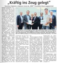 MINT Ehrung Kreiszeitung 2019 09 20